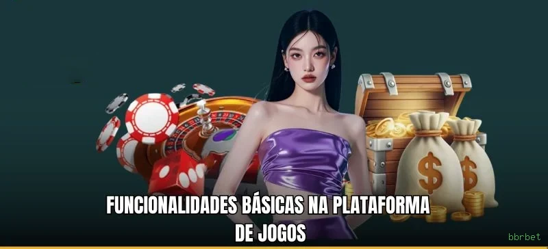 Imagem promocional da experiência de game da bbrbet